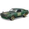 Maisto 1973 Nissan Skyline 2000GT R KPGC 110 zelená Tokyo Mods 1:24