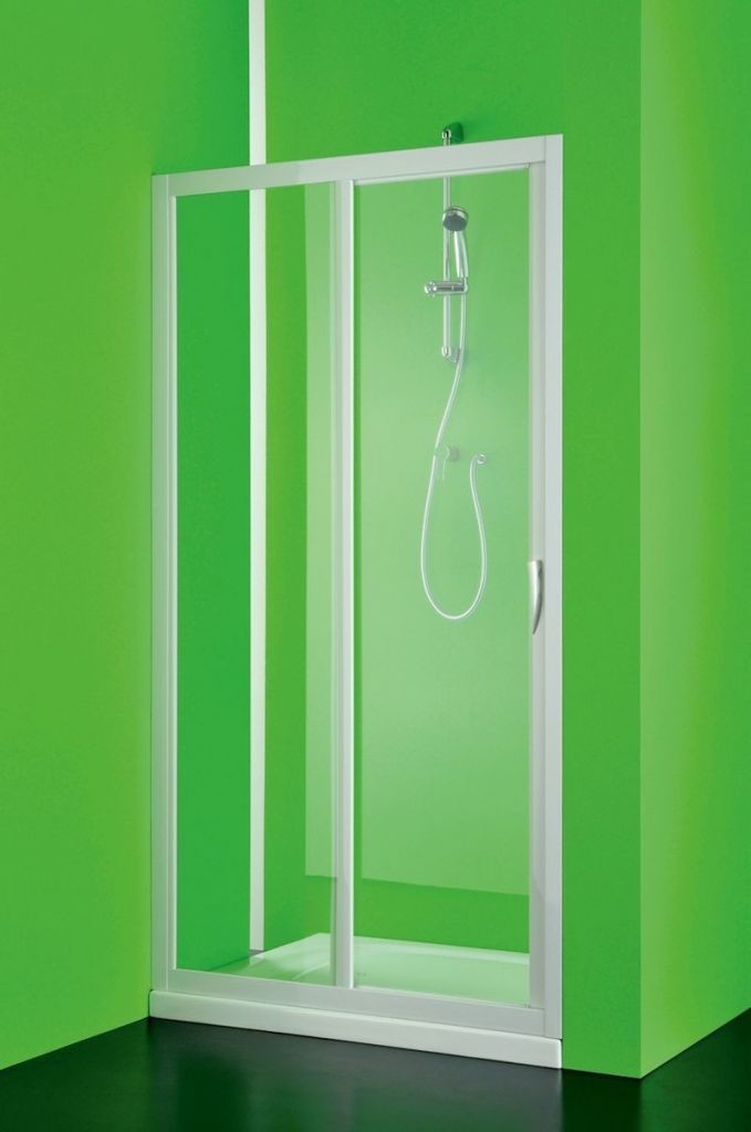 HOPA - Sprchové dvere MAESTRO DUE - Farba rámu zásteny - Plast biely,  Rozmer A - 140 - 150 cm, Smer zatváranie - Univerzálny Ľavé / Pravé, Typ  otváranie - Posuvné, Výplň - Číre bezpečnostné sklo - 3 m od 313,27 € -  Heureka.sk