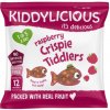 Kiddylicious Rybičky chrumkavé malinové 12 g