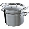 Le Creuset - Hrniec na cestoviny s pokrievkou 20 cm, 5 l, 3-PLY