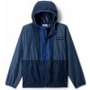 BACK-BOWL™-II-HOODED-WINDBREAKER-UNISEX-DETSKA-VETROVKA-S-KAPUCNOU Farba: Dark Mountain, Coll Navy, Mountain Blue, Veľkosť: S 2116021478