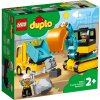 LEGO® Duplo 10931 Nákladiak a pásový bager