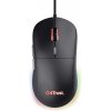 Trust GXT 925 REDEX II/Herná/Laserová/Pre pravákov/10 000 DPI/Drôtová USB/Čierna 25125