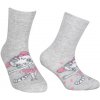 My Kitty Dievčenské ponožky šedá bledá