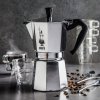 BIALETTI Moka Express pre 9 šálkov espresso (9 tz) - taliansky hliníkový tlakový kávovar