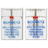 SCHMETZ Dvojjehla 705 H-ZWI 80/2,0-4,0