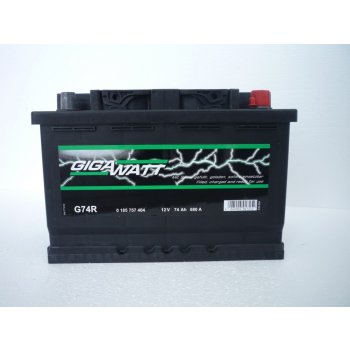 Gigawatt 12V 74Ah 680A 0185757404