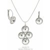 Souprava šperků Swarovski Čirý Krystal