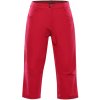 Alpine Pro Wedera Dámske softshellové capri LPAA637 jazzy 40