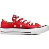 Topánky CONVERSE - CHUCK TAYLOR ALL STAR OX YOUTHS \ Red UK 11.5 - EU 29 ( 18 cm )
