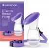 Lansinoh Silikónová odsávačka mlieka kolektor