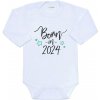 Body s potlačou New Baby Born in 2024 - 56 (0-3m)