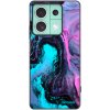 Picasee silikónový čierny obal pre Xiaomi Redmi Note 13 5G - Lean 2