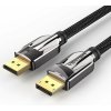 Video kábel Vention DisplayPort (DP) 1.4 Cable 8K 1m Black (HCABF)