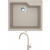 Franke UBG 610-56 sahara + Franke FC 6018.082 LINA sahara