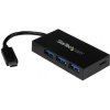 StarTech.com HB30C3A1CFB hub USB 3.2 Gen 1 (3.1 Gen 1) Type-C 5000 Mbit/s Čierna (HB30C3A1CFB)