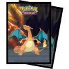 Pokémon UltraPro Scorching Summit - Deck Protector obaly na karty 65ks (920873)