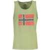 NORWAY 1963 Perfektné Pánske Tielko Zelená Farba: Zelená, Veľkosť: XL