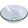 Sapho Beauty - Umývadlo na dosku, priemer 42 cm, číre sklo 2501-18