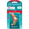 Compeed Šport Gélová náplasť na pľuzgiere na pätách (stredná) 5 náplastí