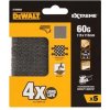 DeWALT DTM8664 EXTREME®ABRAZIVNÍ 1/4 MŘÍŽKA - 115 mm x 115 mm - 60G 5ks