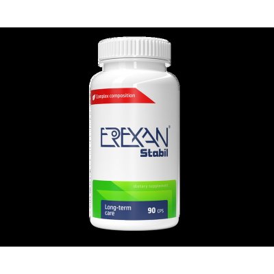 Erexan Stabil 419,8 mg cps pre mužov 90 ks