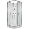 ARTTEC BRILIANT NEW - masážny sprchovací box model 4 chinchila + Vlastní výroba, Záruka 5 let