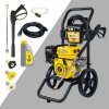 Waspper W3000HA benzínový vysokotlakový čistič, Peggas, 5.2 HP, 207 bar / 3.000 PSI