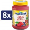 Hamánek Ovocná desiata Jablko & Čučoriedka 8x190g
