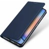 Flipové púzdro DUX DUCIS wallet case SKIN PRO pre Samsung Galaxy A35 5G, modrá
