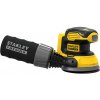 Stanley SFMCW220B - AKU excentrická brúska V20, 125mm, bez AKU