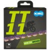 Kmc TT 11 NEO Chrome Waxed BOX reťaz