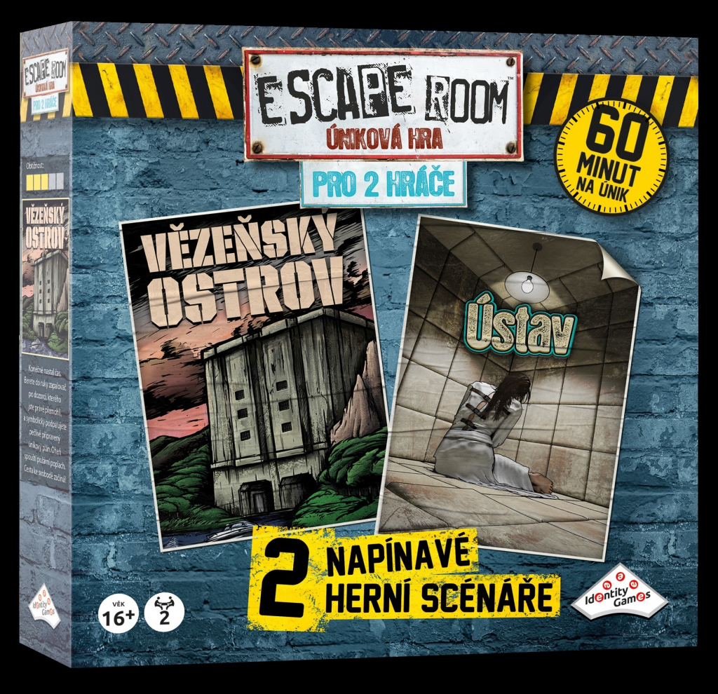 Escape Room: úniková hra pro 2 hráče