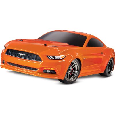 Traxxas Ford Mustang RTR oranžová 1:10