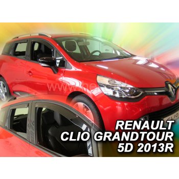 Deflektory Renault Clio IV Grandtour 2012