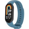 PROTEMIO 87186 SILICONE Vymeniteľný remienok pre Xiaomi Smart Band 9 modrý