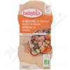 Babybio baklažán na spôsob Musaka s jahňacím mäsom 2 x 200 g