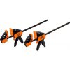 BAHCO QC-150A-2P zvierka rýchloupínacia 150mm, tlak 70kg, balenie 2ks