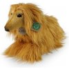 Rappa Plyšový pes afghánský chrt 32 cm ECO-FRIENDLY