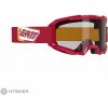 Leatt Vizion 2.5 okuliare, ruby red/clear