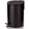 Kela Kôš odpadkový 3 l MATS čierna KL-23614