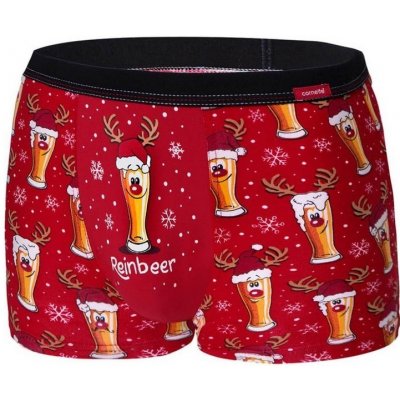 Vianočné pivo elastické boxerky pánske