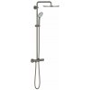 Grohe Euphoria sprchová súprava nástenná s termostatom s dažďovou sprchou grafitová 26075AL0
