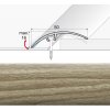 Jutex A65 Prechodová lišta dub arctic