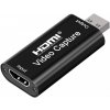 PremiumCord HDMI capture/grabber pre záznam Video/Audio signálu do počítača ku2grab2