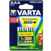 Varta Nabíjacie mikroceruzková batérie 5703 AAA NiMH 4ks v balenie 1000mAh - Power 1,2V - originálny