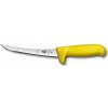 Victorinox Vykosťovací/Filetovací nôž Fibrox safety grip - 12 cm žltý / 5.6618.12M