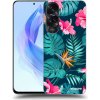 Picasee ULTIMATE CASE pro Honor 90 Lite 5G - Pink Monstera