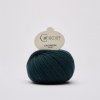CASHMERE CLASSIC Cardiff Cashmere Farby CASHMERE: 619 veľmi tmavá zelená mix 100% kašmír