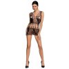 Passion Bodystocking BS090 / Čierny